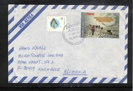 Argentina 1998 Interesting Airmail Letter - Briefe U. Dokumente