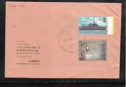 Argentina 1997 Interesting Airmail Letter - Briefe U. Dokumente