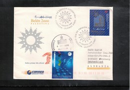Argentina 1999 Interesting Airmail Letter - Storia Postale