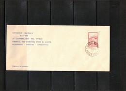 Argentina 1972 Space / Raumfahrt John Glenn Interesting Letter - Zuid-Amerika