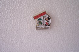 MICKEY  - DISNEY -Main Street   USA  -Euro Disney - PIN'S - - Disney