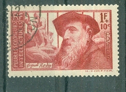 FRANCE - N° 384 Oblitéré - Au Profit Des Chômeurs Intellectuels - Auguste Rodin. - Used Stamps