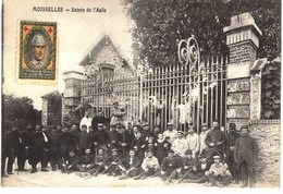 Carte POSTALE Ancienne De   MOISSELLES - Entrée De L'Asile - Moisselles