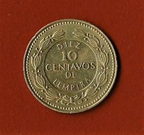 HONDURAS / DIEZ CENTAVOS DE LEMPIRA / 1993 - Honduras
