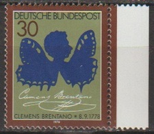 BRD 1978 MiNr.978 ** Postfr. 200.Geb. Clemens Brentano ( A2391 )günstige Versandkosten - Ungebraucht