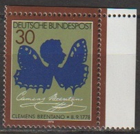 BRD 1978 MiNr.978 ** Postfr. 200.Geb. Clemens Brentano ( A2407 )günstige Versandkosten - Ungebraucht