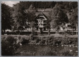 Baiersbronn Schönmünzach - S/w Kurhotel Post - Baiersbronn
