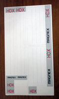 STICKERS VHS MAGNEX - Autres & Non Classés
