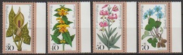 BRD 1978 MiNr.982 - 985 ** Postfr. Wohlfahrt: Waldblumen ( A2430a )günstige Versandkosten - Ungebraucht