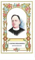 San Giustino Orona Madrigal Martire - Mexico - Sc1 - M12 - Imágenes Religiosas