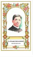 San Attiliano Crus Alvarado Martire - Mexico - Sc1 - M12 - Imágenes Religiosas