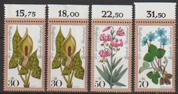 BRD 1978 MiNr.982 - 985 ** Postfr. Wohlfahrt: Waldblumen ( A2433 )günstige Versandkosten - Ungebraucht