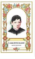 San Saba Reyes Salazar Martire - Mexico - Sc1 - M12 - Imágenes Religiosas