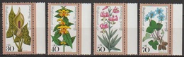 BRD 1978 MiNr.982 - 985 ** Postfr. Wohlfahrt: Waldblumen ( A2426 )günstige Versandkosten - Ungebraucht