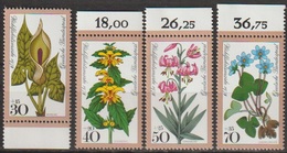 BRD 1978 MiNr.982 - 985 ** Postfr. Wohlfahrt: Waldblumen ( A2392 )günstige Versandkosten - Ungebraucht