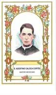 San Agostino Caloca Cortès Martire - Mexico - Sc1 - M12 - Imágenes Religiosas