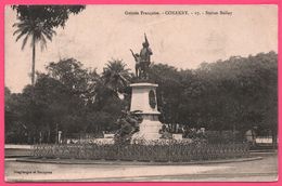 Guinée Française - Conakry - Statue Ballay - Edit. DESGRANGES Et DECAYEUX - Oblit. DAKAR Vers ANDERLECHT 1914 - Guinée Française