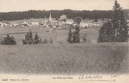 Suisse - LA COTE AUX FEES - Vue Générale - La Côte-aux-Fées