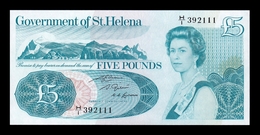 St. Helena 5 Pounds 1976 - 1981 Pick 7b SC UNC - Sint-Helena