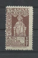 ESPAÑA  EDIFIL  ESPECIALIZADO   833 Dd  (DOBLE  PERFORACION)  MNH  ** - Variedades & Curiosidades