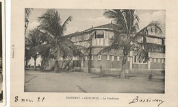 CPA, Dahomey ,Cotonou , Le Blockhaus, Ed. E.R. 1921 - Dahomey