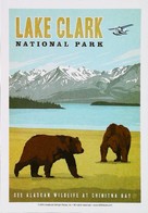 ► LAKE CLARK  - National Park - Alaska Bear Ours Hydravion - 100th Anniversary (1915 - 2015) - Other & Unclassified