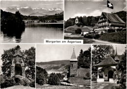 Morgarten Am Aegerisee - 5 Bilder (012995) - Other & Unclassified