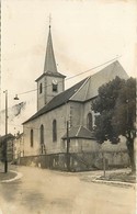 - Moselle -ref-57365- Lorquin - L Eglise - Carte Bon Etat - - Lorquin