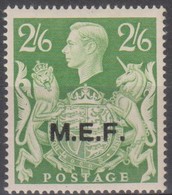 M.E.F. 1943 SaN°14 MNH/** - Britische Bes. MeF