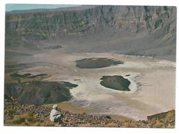 CP LE TROU AU NATRON, TIBESTI, REPUBLIQUE DU TCHAD - Tchad