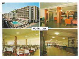 CP HOTEL DEX, LLORET DE MAR, COSTA BRAVA, CATALOGNE, ESPAGNE - Gerona