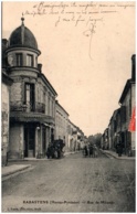 65 RABASTENS - Rue De Mirande - Rabastens De Bigorre