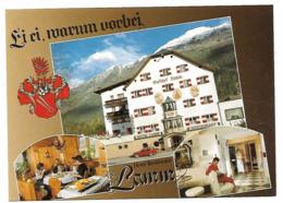 CP HOTEL RESTAURANT LAMM, " EI, EI, WARUM VORBEI ", FAM. RAUCHBERGER, TARRENZ, TIROL, AUTRICHE - Imst