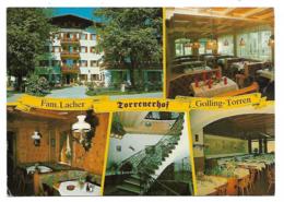 CP HOTEL TORRENERHOF, BES. FAMILIE LACHER, GOLLING - TORREN, SALZBOURG, AUTRICHE - Golling