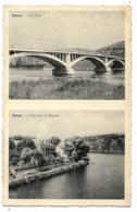 CPSM AMAY, LE PONT, VUE SUR LA MEUSE, Format 9 Cm Sur 14 Cm Environ, PROVINCE DE LIEGE, BELGIQUE - Amay