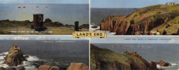 G.F.20-078 : CARTE PANORAMIQUE LAND'S END - Land's End