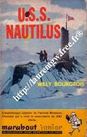 U.S.S. NAUTILUS  - WILLY BOURGEOIS- MARABOUT JUNIOR   -  BON ETAT - Marabout Junior