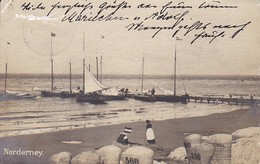 AK Norderney - Strand Und Segelboote - Ca. 1910 (50448) - Norderney