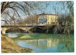 CP SORGUES, PONT DE L'OUVEZE, PUB BIERE MUTZIG, PANNEAU HOTEL D'EUROPE, VAUCLUSE 84 - Sorgues