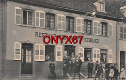HOCHFELDEN (67-Bas-Rhin) Restauration Théobald FISCHBACH COMMERCE-RESTAURANT TOP CARTE - Hochfelden