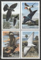 1995 Palau Birds Set (** / MNH / UMM) - Hirondelles