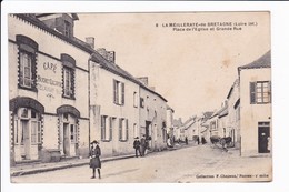 8 - LA MEILLERAYE-de-BRETAGNE - Place De L'Eglise Et Grande Rue - Sonstige & Ohne Zuordnung