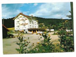 CP XONRUPT LONGEMER, HOTEL RESTAURANT PENSION " A L'EAU VIVE ", VOSGES 88 - Xonrupt Longemer