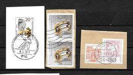 LOTE 2068 /// ALEMANIA FEDERAL  CON MATASELLO COMPLETO ¡¡¡ OFERTA - LIQUIDATION - JE LIQUIDE !!! - Maschinenstempel (EMA)