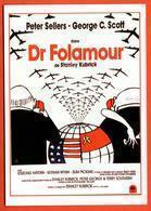 Carte Postale : Dr Folamour (film - Cinéma - Affiche) Illustration : Tomi Ungerer - Ungerer