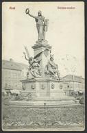 ROMANIA ARAD Martyr Statue Sculpture Old Postcard (see Sales Conditions) 01987 - Romania