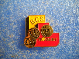 988   PINS Pin's  Pétanque BCS ROGUET         Boules TOULOUSE 31 - Petanque