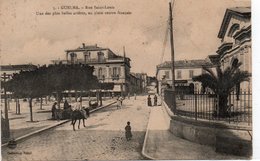 GUELMA RUE SAINT LOUIS-1928 - Guelma