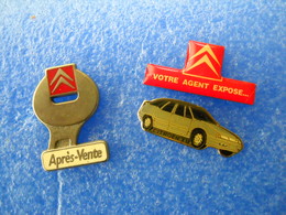 1000     PINS  CITROEN (3) XM , Après Vente - Citroën