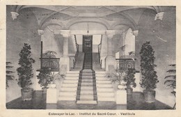 Suisse - ESTAVAYER LE LAC - Institut Du Sacré Coeur - Vestibule - Estavayer